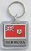 Bermuda - Country Lucite Key Rings
