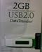 Electronics : Kingston 2 gb Data Traveler USB 2.0 flash drive in retail packaging