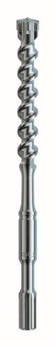 Champion CM98-5/8x5x10 Proline Spline Shank Hammer Bit Carbide Quad Point, 5/8-Inch by 5-Inch by 10-Inch