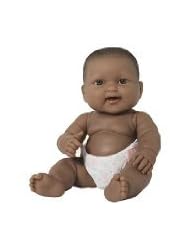 Toy: Childcraft Multi-Ethnic Baby Dolls - African American Doll - 10 Inches - Berenguer
