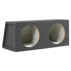 Scosche SE10210-Inch 2x.75Cu Dual Enclosure