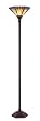 Quoizel TF1135U Arden 1 Light Tiffany Torchiere