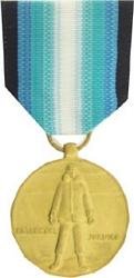 Antarctica Service Medal (as issued by the US Military)