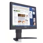 Philips 200XW7EB - Flat panel display - TFT - 20.1" - widescreen - 1680 x 1050 / 60 Hz - 300 cd/m2 - 600:1 - 8 ms - 0.258 mm - DVI-D, VGA - black
