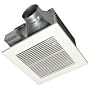 Panasonic FV-11VQL3 Whisper Lite 110 CFM Ceiling Mounted Fan Light Combination, FV11VQL3