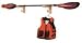 Talic 4 Paddle Wall Mount Rack