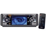 Pyle PLD57MU AM/FM-MPX DVD/VCD/CD/MP3 Disc Player w/3.6'' LCD Screen & USB Port