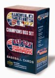 Boston Red Sox 2007 World Series Champions Upper Deck Commemorative Box Set