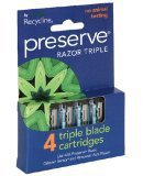 Preserve - Razor Blades per Case