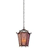 Troy Lighting Cheshire Outdoor Ceiling Mount Hanging Lantern