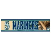 MLB Baseball Seattle Mariners Bumper Sticker (2-Pack)