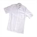 YSL Plain Short Sleeve Shirt White Medium