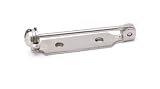 Nickel Silver Rivetable 7/8