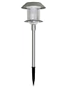 Solar Laterne, Edelstahl 52cm