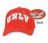 UNLV Runnin Rebels Fitted Zephyr College Cap