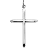 Sterling Silver Cross Pendant