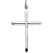 Sterling Silver Cross Pendant