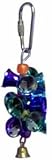 AC 053C Jingle Bells Colored 3.5in x 1in XSmall Bird Toy