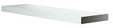 Wallscapes Big Shelf 10 by 36 by 1-3/4-Inch, White, Straight Shelf Kit #BS9025WHKIT
