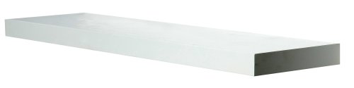 Spectrum BS9025WHKIT Wallscapes Big Shelf 10 by 36 by 1-3/4-Inch, White, Straight Shelf Kit