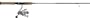 Mitchell Avocet 1-Piece Silver Spinning Combo