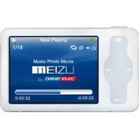 2GB MP4 MEIZU  Portable Video & Music Player WHITE