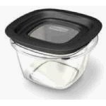 Rubbermaid 7H75-00-WBKMT 2 Cup Food Storage Container