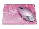 Sony VGP-BMS5P/P VAIO Wireless Bluetooth Mouse with Mouse Pad for CS Series (Pink)