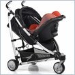 Trends For Kids Maxi-Cosi Car Seat Adaptor for Buggster S, Black