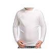 Beach Depot UPF 50+ Toddler's Long Sleeve Rash Guard Shirt - White