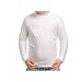 Toddler Long Sleeve White Rash Guard