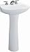 Mansfield Plumbing J45230900 China Pedestal Base White