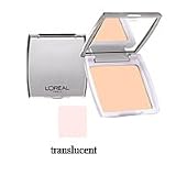 Loreal Ideal Balance Pressed Powder for Combination Skin, Translucent - 0.38 Oz / Pack, 2 Each