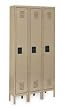 Storelogic 2HFJ1 Unassembled Locker, W 36, D 18, H 78, Tan