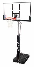 (72307PR) 52 Acrylic Portable Basketball System from Spalding®