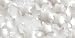 Wilton 489617 Edible Glitter .04 Ounces-Pkg-Silver Stars