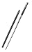 CAS Hanwei Swords Zatoichi Stick/Sword Black Carbon Steel Etched Temper Line Blade Sl...