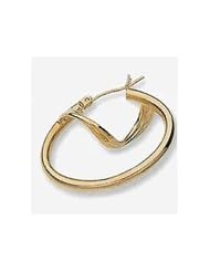 14k Fancy Tube Multiple Hoop Earrings