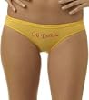 D&G Dolce & Gabbana 3 Pack Low Rise Love Words Brief Panties (M50665)