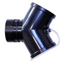 Fein Vacuum Hose Three Way Connector FPT-921086-AA-13