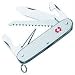 Sporting Goods : Victorinox Swiss Army Farmer Pocket Knife (Silver Alox Ribbed)