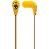 50/50 Ear Buds In Yellow With Mic3 By Skull Candy