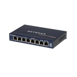 Full Duplex Ethernet on Ethernet Switch 10 100 1000 8ports Auto Sensing Auto Uplink Full