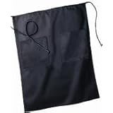 Fiumara Culinary Bistro Apron-Black with 2 pockets 33" Length by 28" Wide
