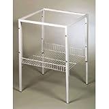 Bird Cage Stand for P-Series Cages - Deluxe - White