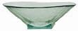 Clear Spanish Small Square Recycled Glass Bowl 26oz Set / 2