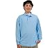 Young Men's Pique Knit Polo Shirt Long Sleeve by French Toast (White or Light Blue)