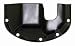 Heavy Duty Differential Skid Plate; Incl. Replacement Mounting Hardware/Instruct