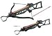 150 Lbs Crossbow with Scope Laser and Pack of Arrows