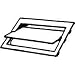 Vestal Mfg Co. 4-1/12X9In Cast Iron Ash Dump 49